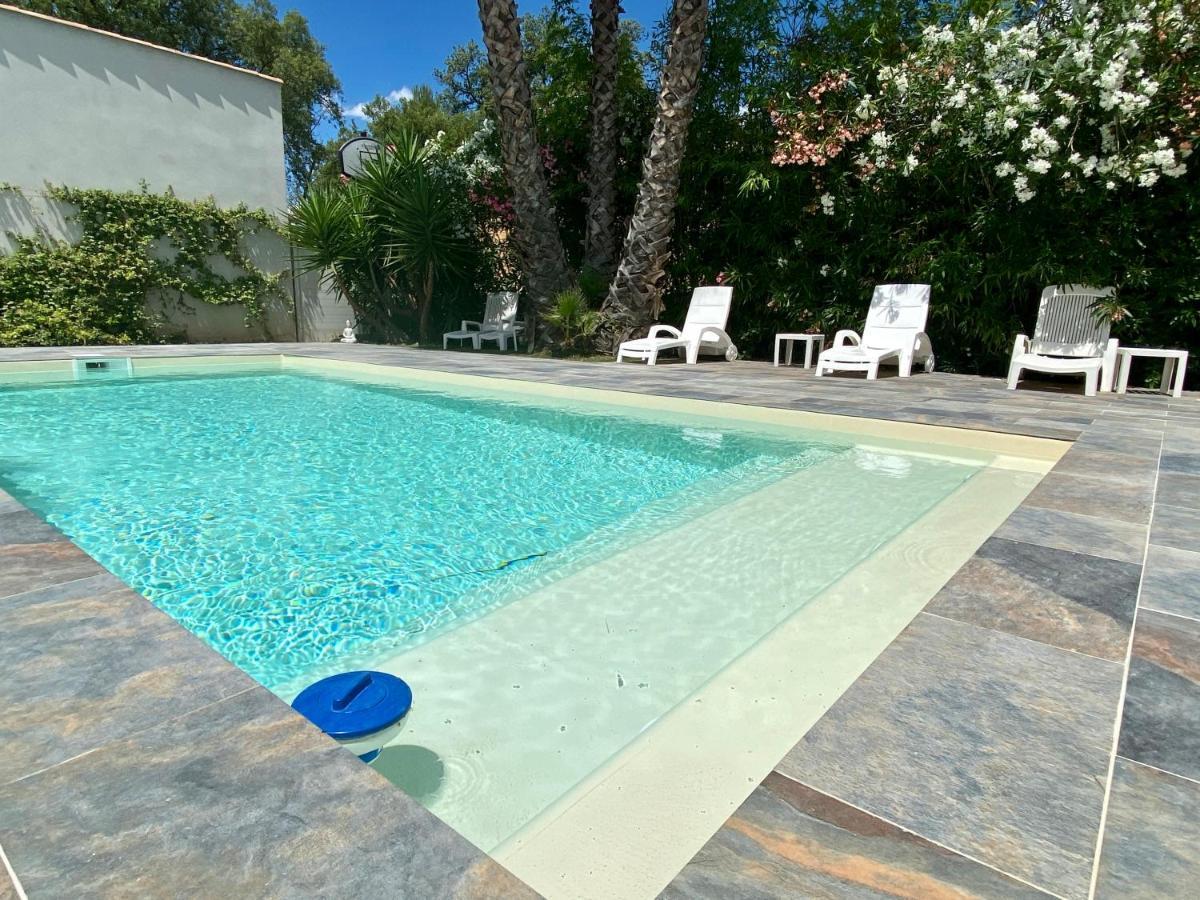 Le Mas du Bijou Bleu Puget-sur Argens Extérieur photo