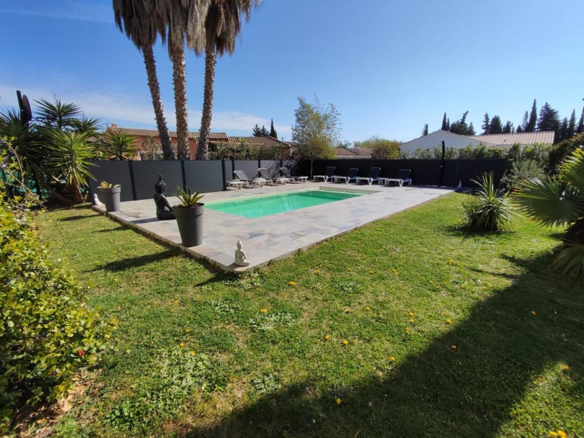 Le Mas du Bijou Bleu Puget-sur Argens Extérieur photo
